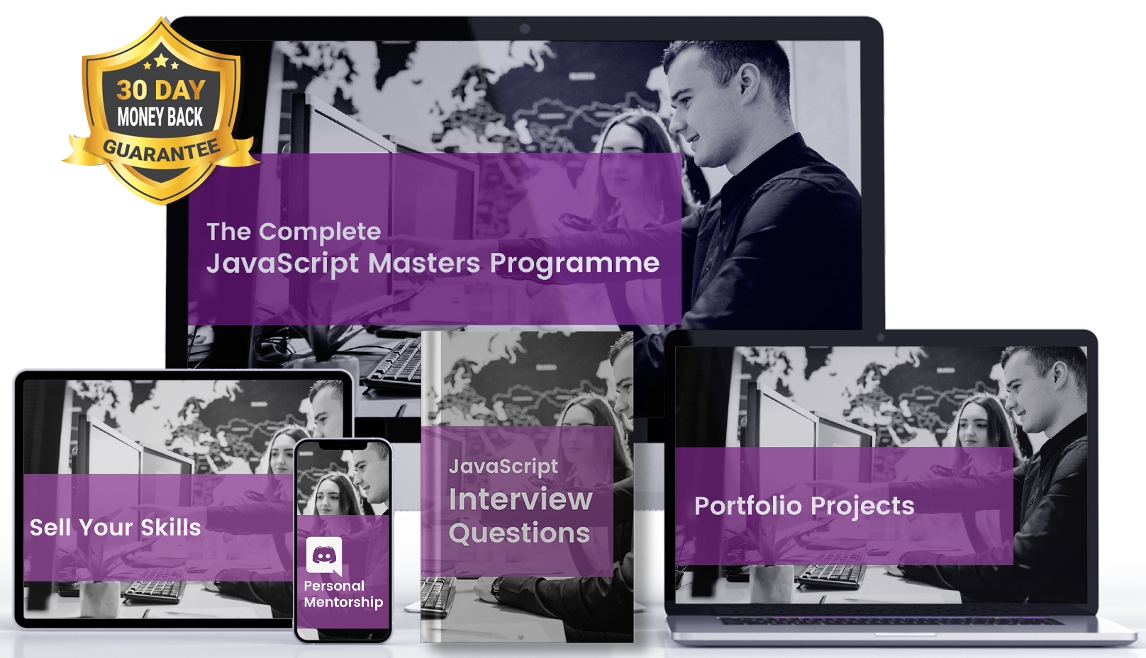 Complete JavaScript Masters Course